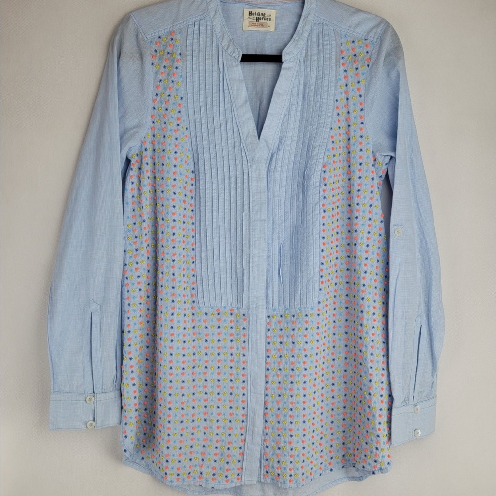 Anthropologie Holding Horses womens